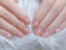 ノア ネイル(Noa Nail)/ラメグラデーションネイル