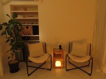 ビオトーン バイ ツリー(biotone by TREE)の雰囲気（夜のカウンセリングブース/ワックス脱毛/アロマトリートメント）