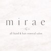 mirae-ミレ-【美肌脱毛｜オールハンドエステ｜シャワー完備】のお店ロゴ