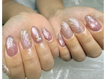 エーネイルルーム(A.Nail.room)/貝殻ネイル