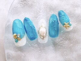 夏ネイル¥8980