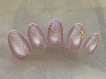 シエルネイルスタジオ 新宮店(Ciel nail studio)/【定額★上品シンプル】No.3