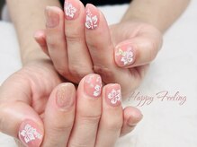 お花ネイル