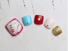 ジーネイルコウベ(G NAIL KOBE)/フットEコース 3940円