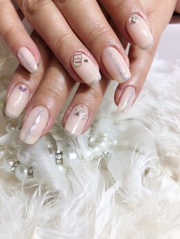 Nanaの楽美館/バンドネイルデザイン