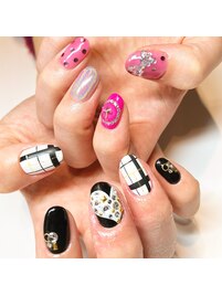 派手デザインもかわいいです！