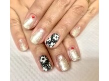 ネイル トゥインクル(Nail Twinkle)/ラメグラデーション