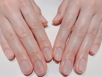 カラン 焼津店(CALIN)/クリアネイル