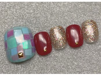 ネイル ロッカ(nail LOCCA)/フットトレンド