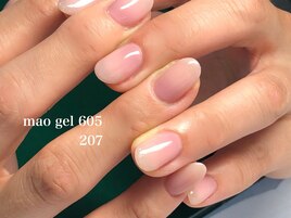 花びらネイル
