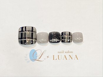 ルアナ(LUANA)/フットデザインプラン7,980円
