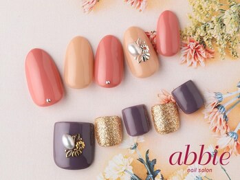 ネイルサロンアビー 北千住店(abbie)/ビジューネイル◇¥9526/¥11044