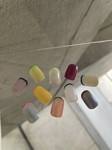 ネイルサロン マーノ(nail salon mano)/細フレンチ