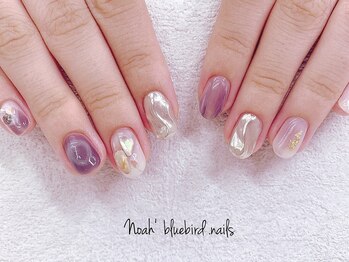 ノアブルーバードネイルズ(Noah' bluebird .nails)/ガーリーニュアンス