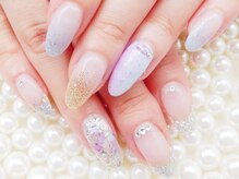 フラッシュネイル フレンテ西宮店/除去付デザイン定額コ-ス◇