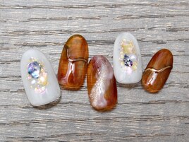 定額M べっ甲 ニュアンス