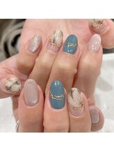 ネイルモア 金沢店(NAIL moA)/天然石ネイル♪