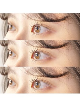 スタードットアイラッシュ 小牧店(☆☆☆...eyelash)/上下まつ毛パーマ！