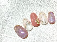 シシュ 梅田店(SyiSyu)/スプリングネイル