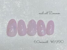 ネイルアート ジマー/60minartコース¥6990