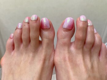 FOOTミラーネイル