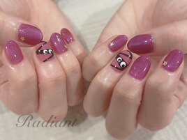 ハロウィンネイル