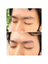 アイビー 神保町店(i.b)/眉【before⇒after】９９