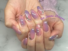 アン ジョーヌドラゴ/【自爪ネイル】グラデネイル