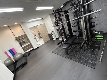 いのラボ 中央区近江店/ジム内装