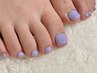 【foot】ワンカラー/グラデーション