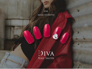 ネイルサロン ディーバ 調布店(Diva)/One color plus(ストーン)