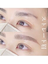 ウルティア(ulutia)/アイブロウ×ストレート眉