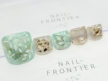 ネイルフロンティア 吉祥寺(NAIL FRONTIER)/サマーリーフフット11980円
