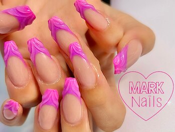 マークネイルズ(MARK Nails)/☆海外風アートネイル☆