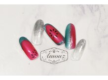 アモウズ(Amouz)/定額【テーマ:スイカ】5