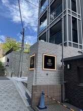 アラマンダ(Allamanda)/公園手前の綺麗なマンション