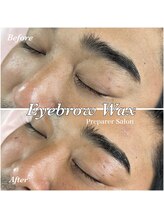 プレパレサロン(Preparer salon)/眉毛ワックス
