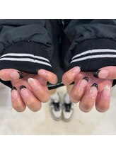 エーナイン イオン秋田中央店/黒フレンチ