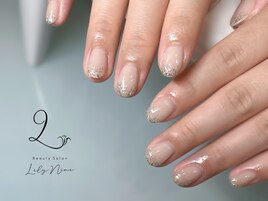 ラメグラデーション♪