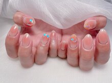 ビアンカ(Bianca)/チークネイル＋ストーン追加