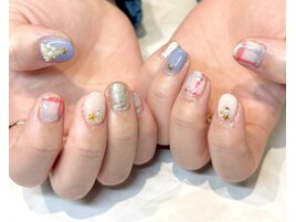 チェックネイル