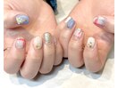 チェックネイル