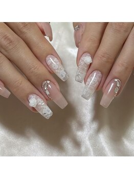 ハンドネイル定額 ¥7300コース