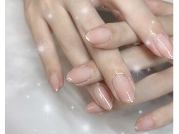 エクラ(eclat)/グラデ×ラメ