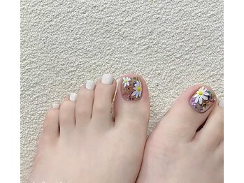 ベイビーユーミネイル(BabyYouMiNail)/シンプルデザイン