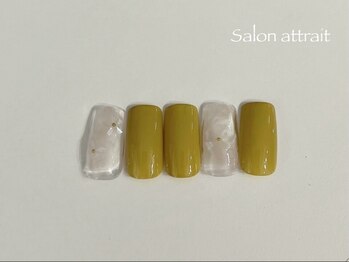 サロン アトレ(Salon attrait)/定額ニュアンスネイル
