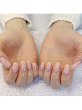 ファンネイル 心斎橋店(Fun nail)/ワンカラーコース　¥3800