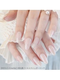 099.微パール入りシュガーピンク