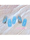 【ハンド定額】シンプルネイル♪
