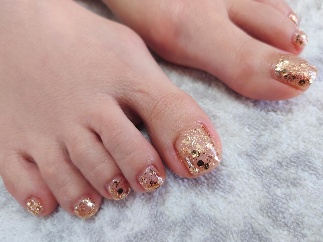 【フット】ワンカラー（フットバス付）★\5,000